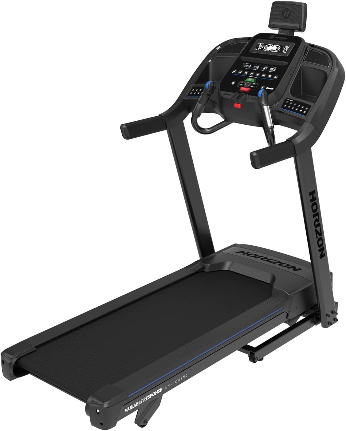 Heavy Duty Folding Treadmill with Bluetooth and Incline V650323
