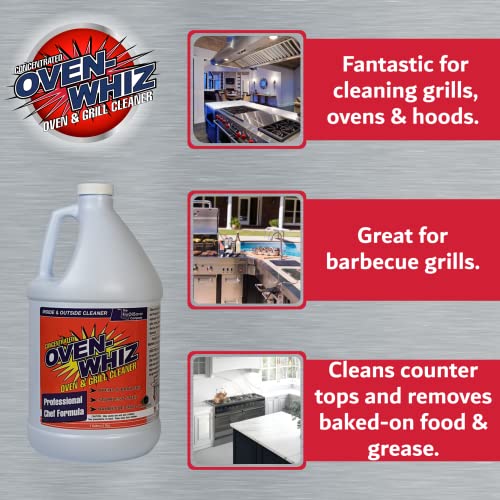 Heavy Duty Oven Cleaner 1 Gallon (128 Oz.) P329