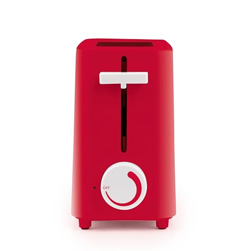 Aqua Single Slice Toaster with 1.25" Wide Slot D663843