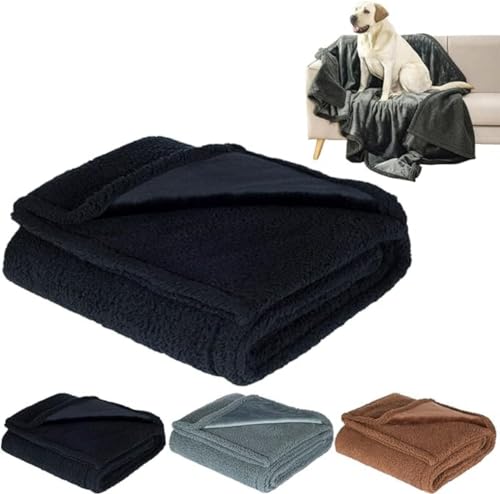Double-Sided Fluffy Soft Waterproof Fleece Blanket C87098