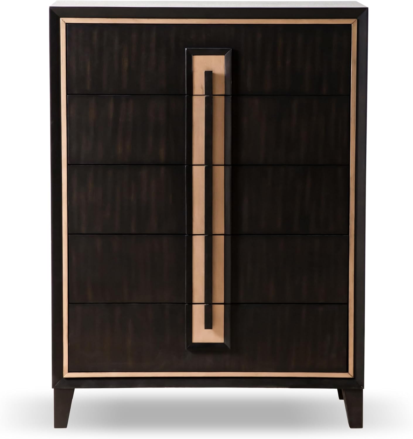 5-Drawer Solid Wood Chest G129