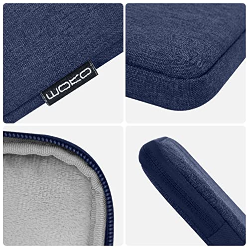 Misty Blue 9-11 Inch Tablet Sleeve Case K733