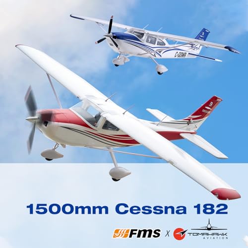 Blue 1500MM Single-Engine Propeller RC Airplane PNP Z7554