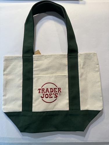 Set of Four Mini Canvas Tote Bags R535
