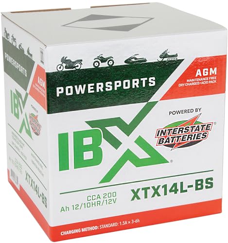 12V 18Ah 230CCA AGM Powersports Battery H725
