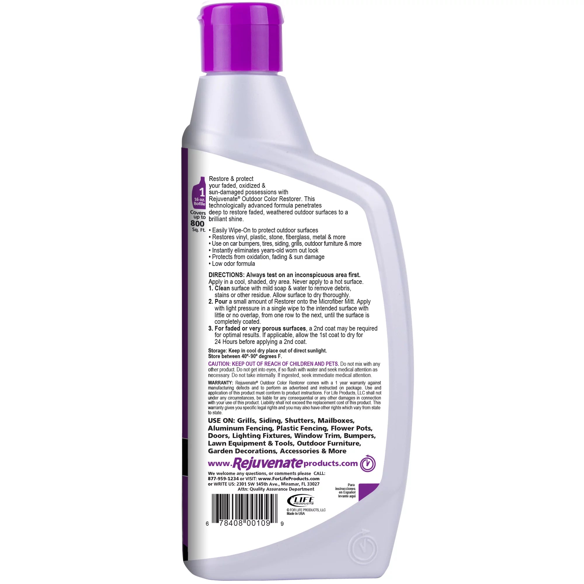 16oz 2pk Outdoor Color Restorer K313