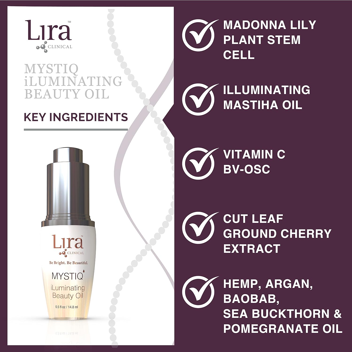 Illuminating Beauty Oil M54857