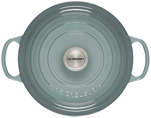 5.5 Quart Enameled Cast Iron Round Dutch Oven with Lid N3016