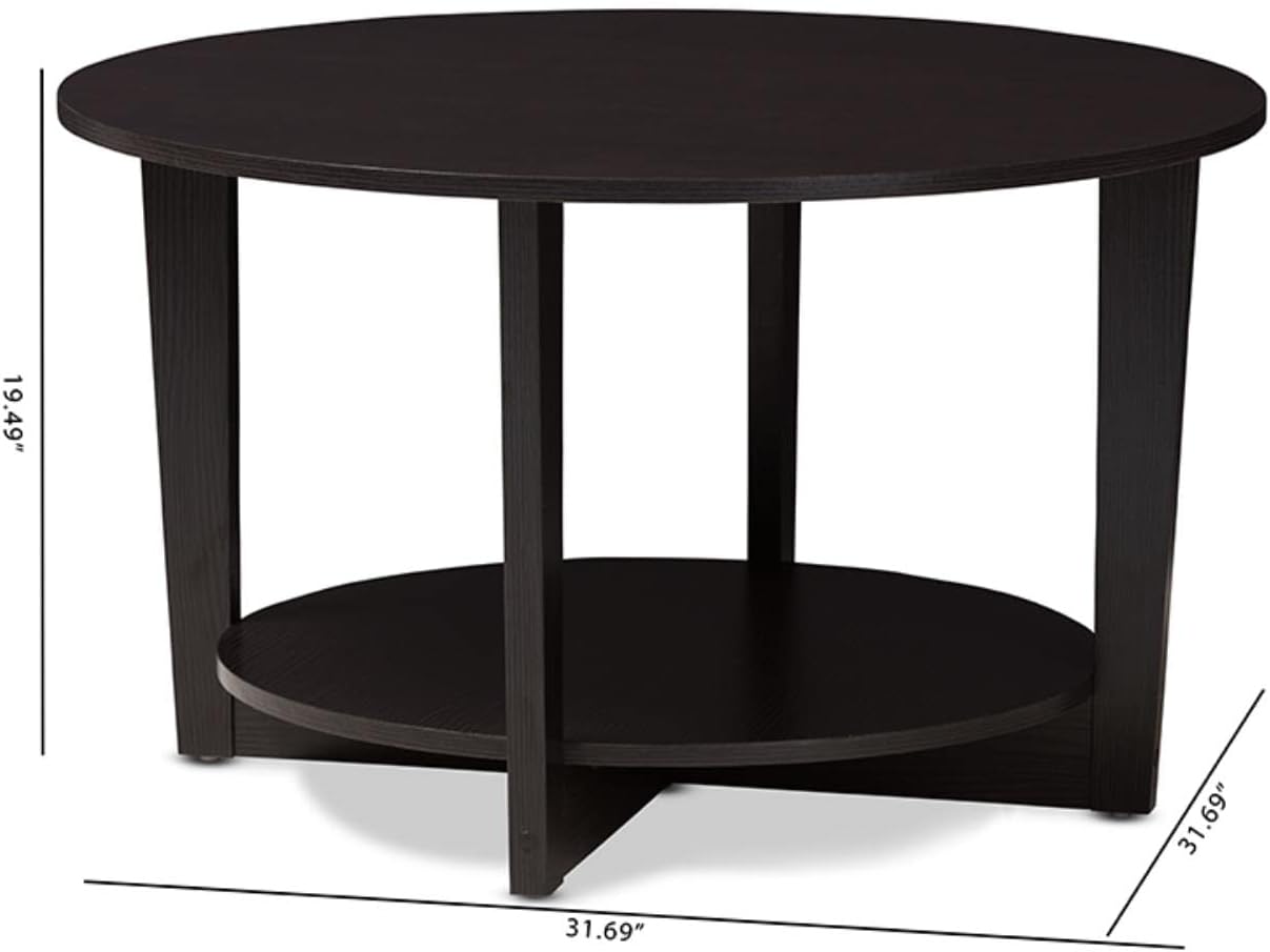 Wenge Brown Coffee Table S27883
