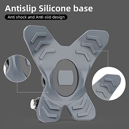 Motorcycle Helmet Chin Strap Mount with Phone Clip A4699