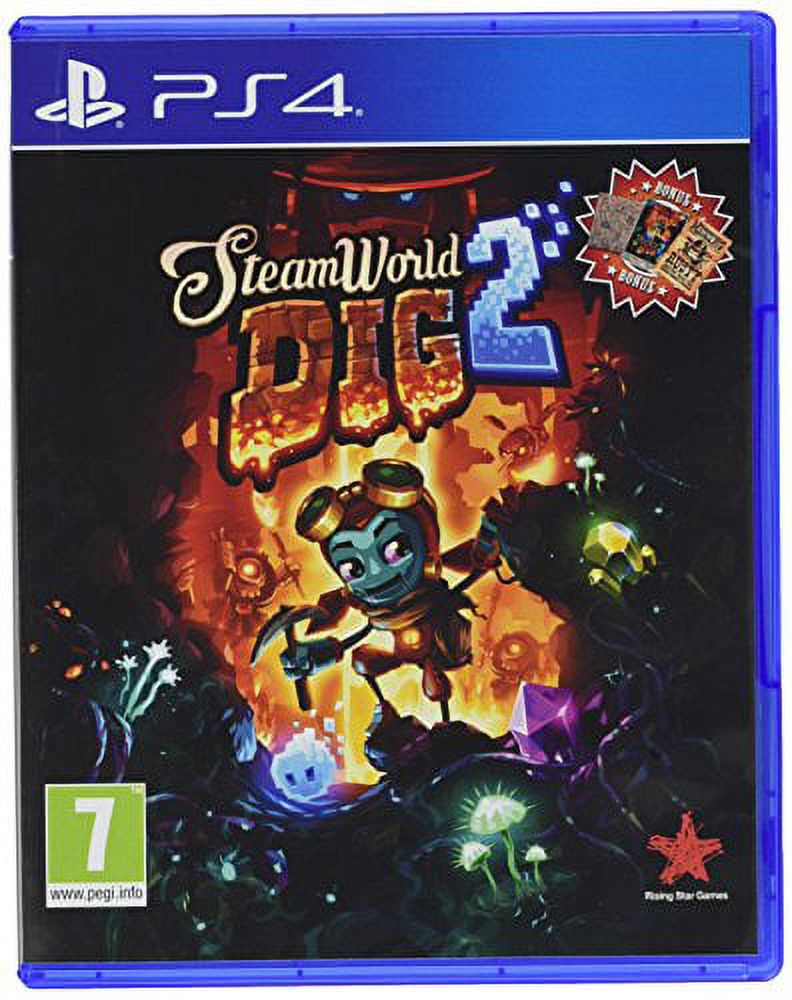 PS4 Steam World Dig 2 H1742