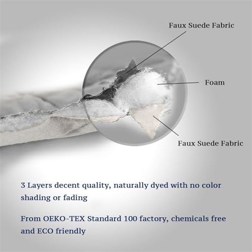 Grey Small Recliner Waterproof Sofa Cover V826831