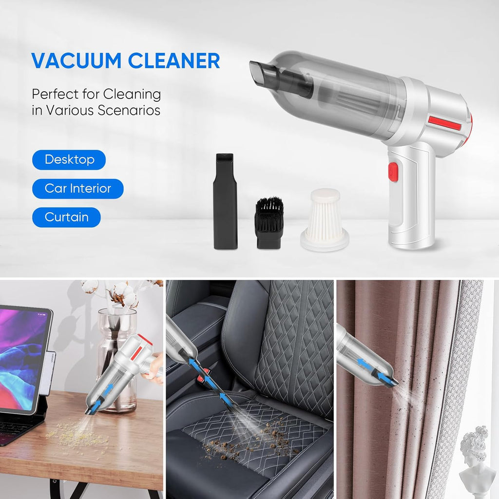 Wireless Handheld Car Vacuum Cleaner L5683