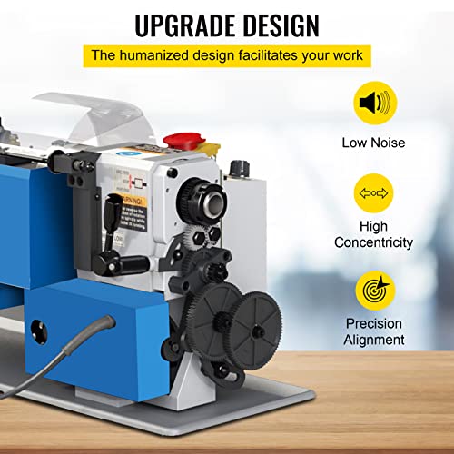 Metal Lathe 7"x12" 550W Variable Speed 50-2500 RPM H201780