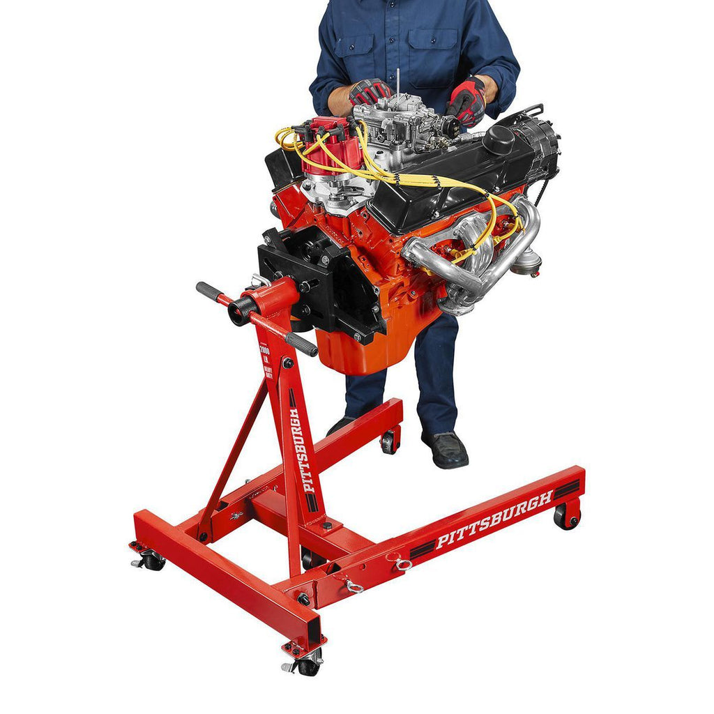 2000 lb. Capacity Foldable Engine Stand Z985