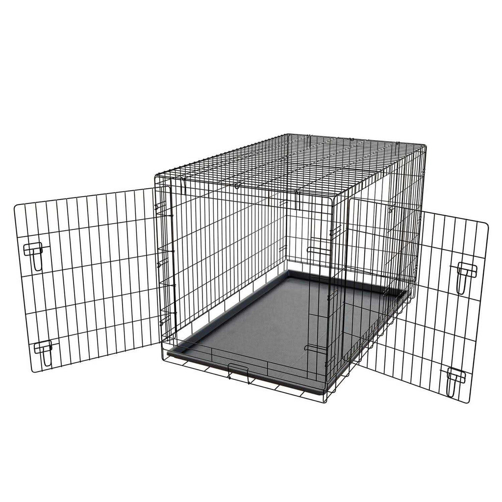 Single-Door Dog Crate Q595831