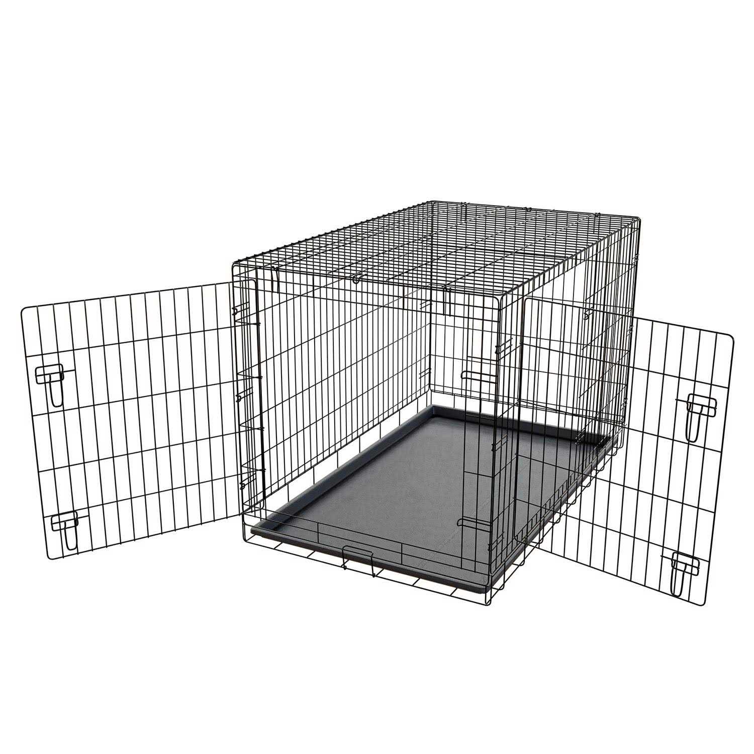 Single-Door Dog Crate Q595831