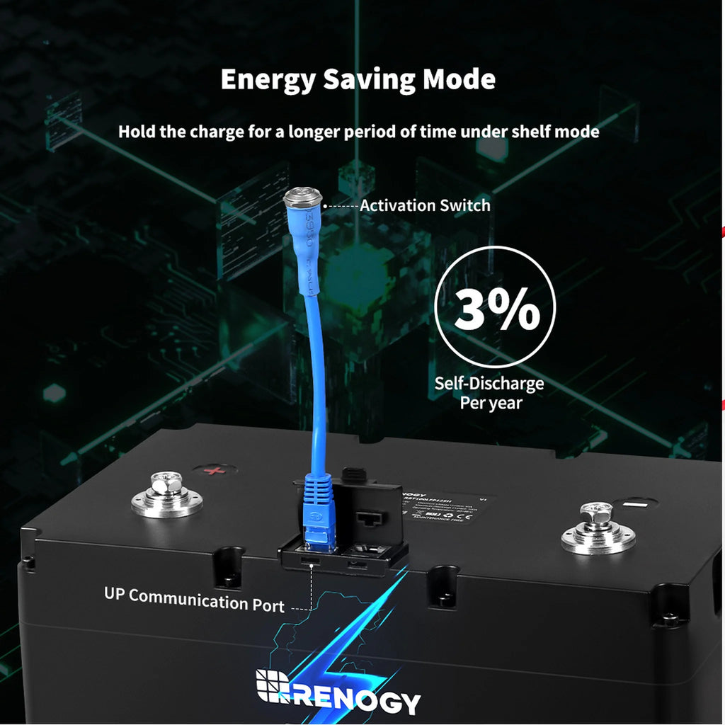 12V 100Ah LiFePO4 Deep Cycle Lithium Battery G693
