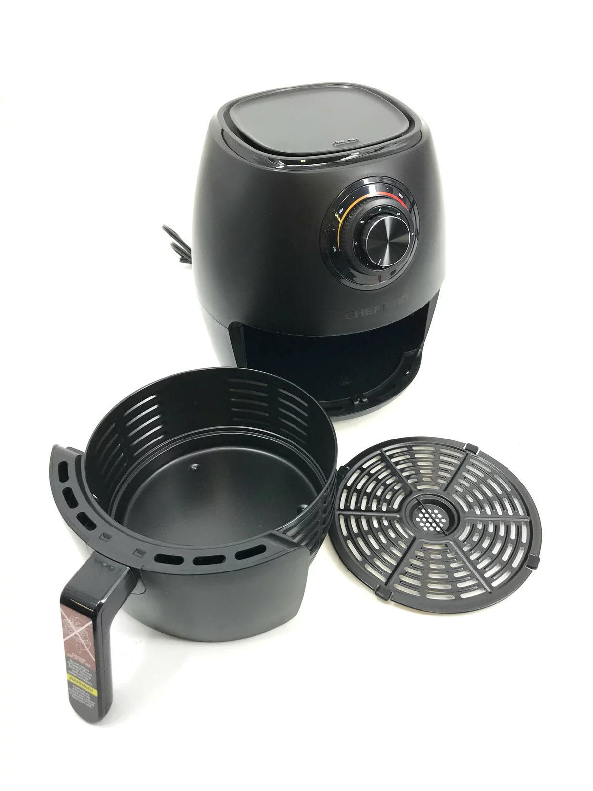 3.6Qt Dual Control Air Fryer Oven D86194