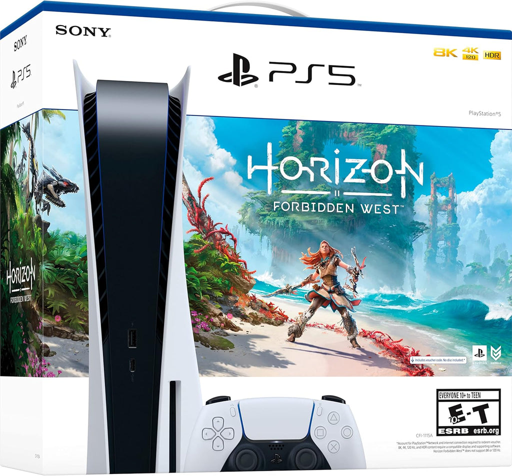 Playstation 5 Disc Version Console with 825GB SSD S287