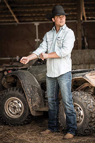 Mens Western Work Shirt K6281