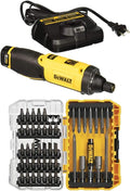 8V MAX Cordless Screwdriver Kit, Gyroscopic, 1 Battery, Black Z717
