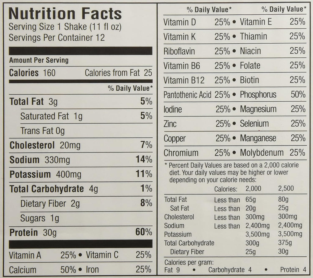 Strawberry Cream High Protein Shake, 11 Fl. Oz., 12 Pack S4777