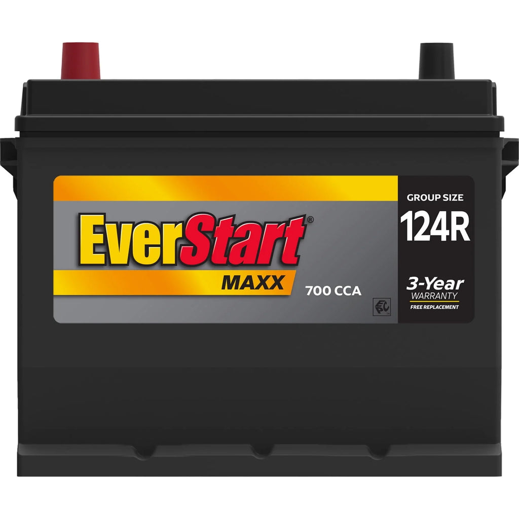 Group Size 124R 12 Volt 700 CCA Lead Acid Automotive Battery D2587