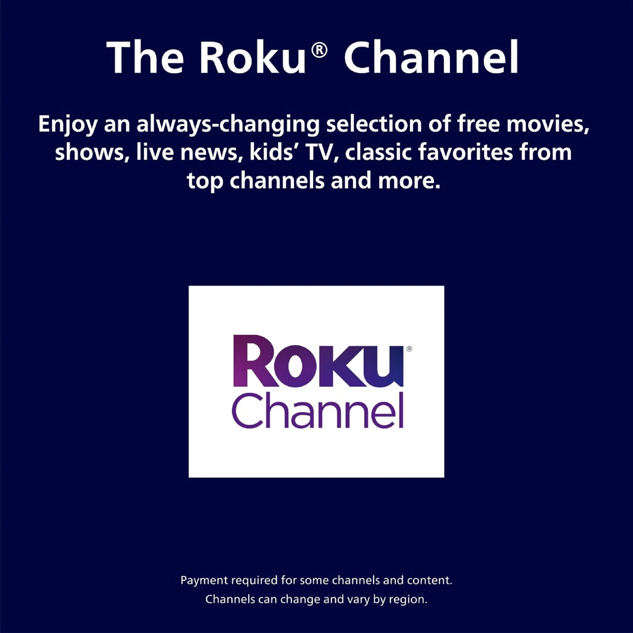 65 Class 4k Ultra HD Roku Smart TV V472