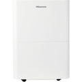 25-Pint Portable Dehumidifier in White Y56552