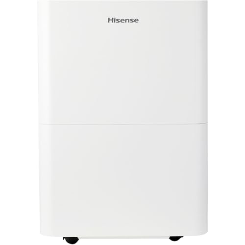 25-Pint Portable Dehumidifier in White Y56552