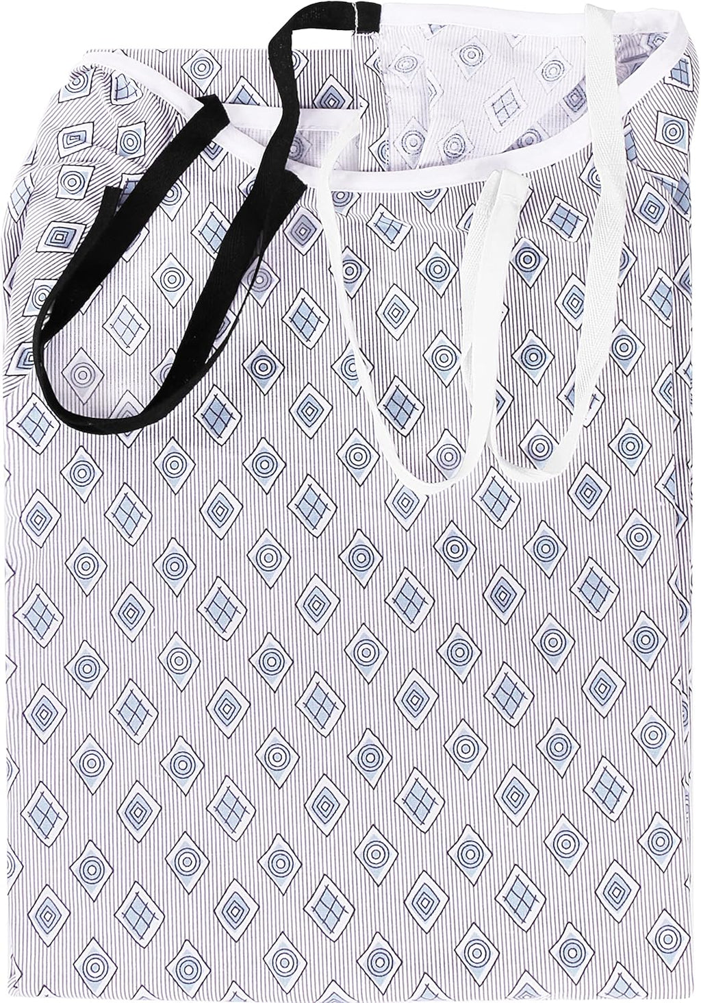 6 Pack Unisex Hospital Gowns with Back Tie G747882
