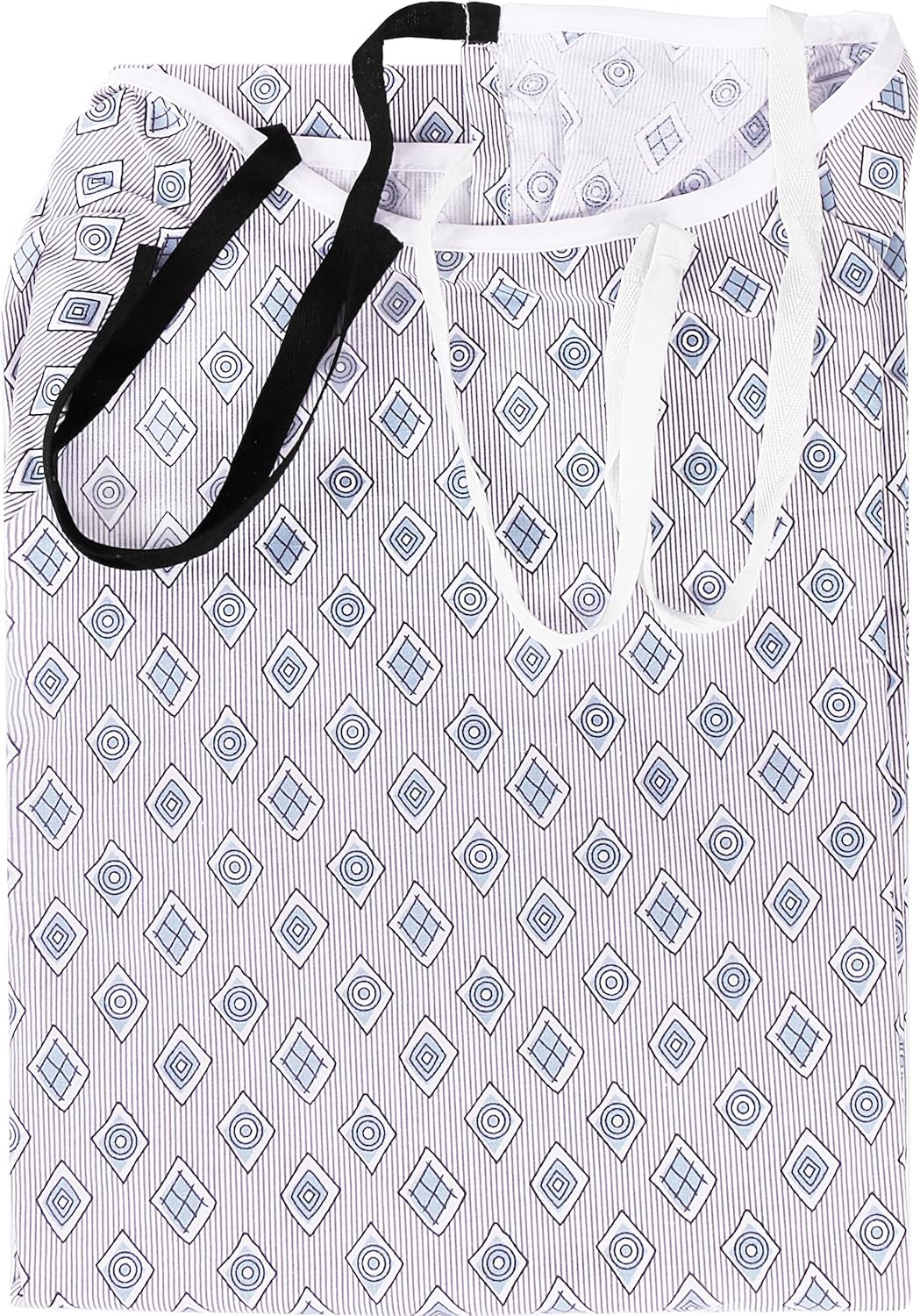6 Pack Unisex Hospital Gowns with Back Tie G747882