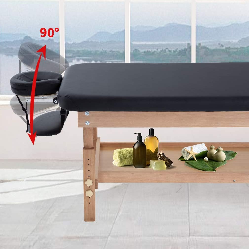 74"L 28"W Height Adjustable Heavy Duty Massage Table I45080