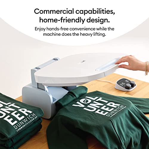 Professional Automated Heat Press, 15" x 12", White T299