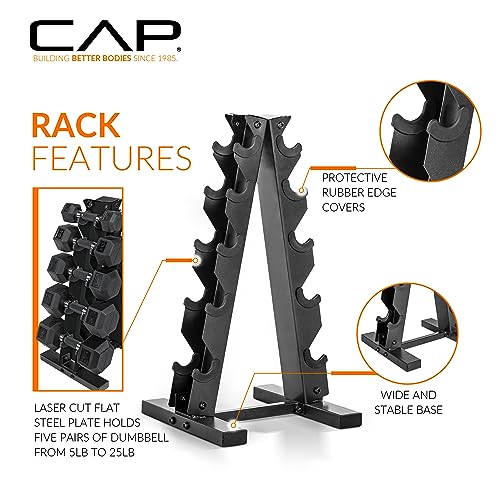 150lbs and 210lbs Dumbbell Set with Rack O321