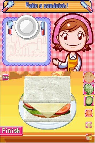 Nintendo DS Cooking Mama W1749