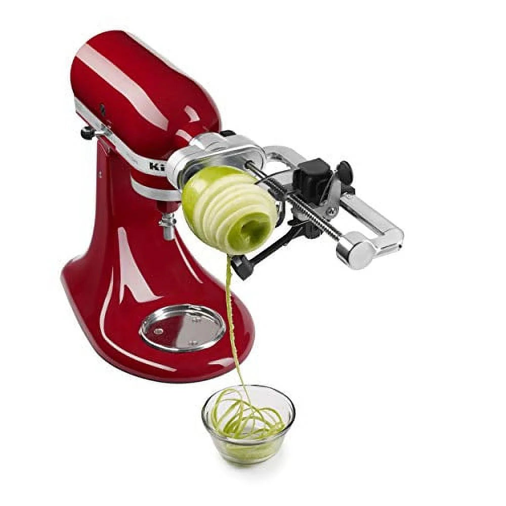 Silver Spiralizer Attachment H6812