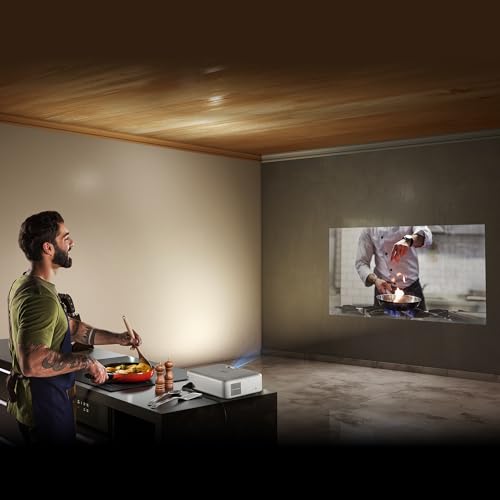 Full HD 1080p Smart Streaming Portable Projector C498