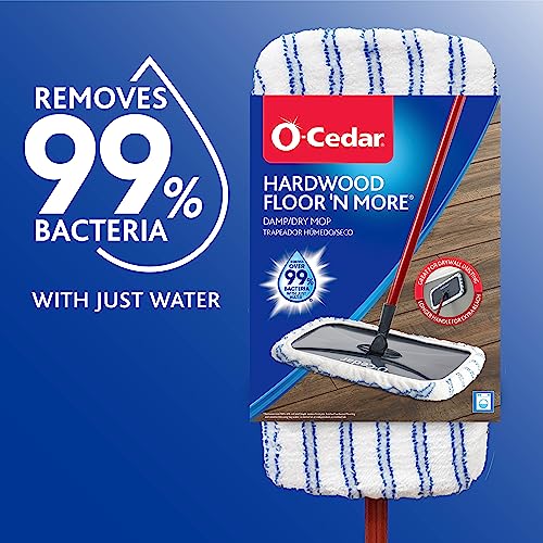 White Microfiber Mop I450