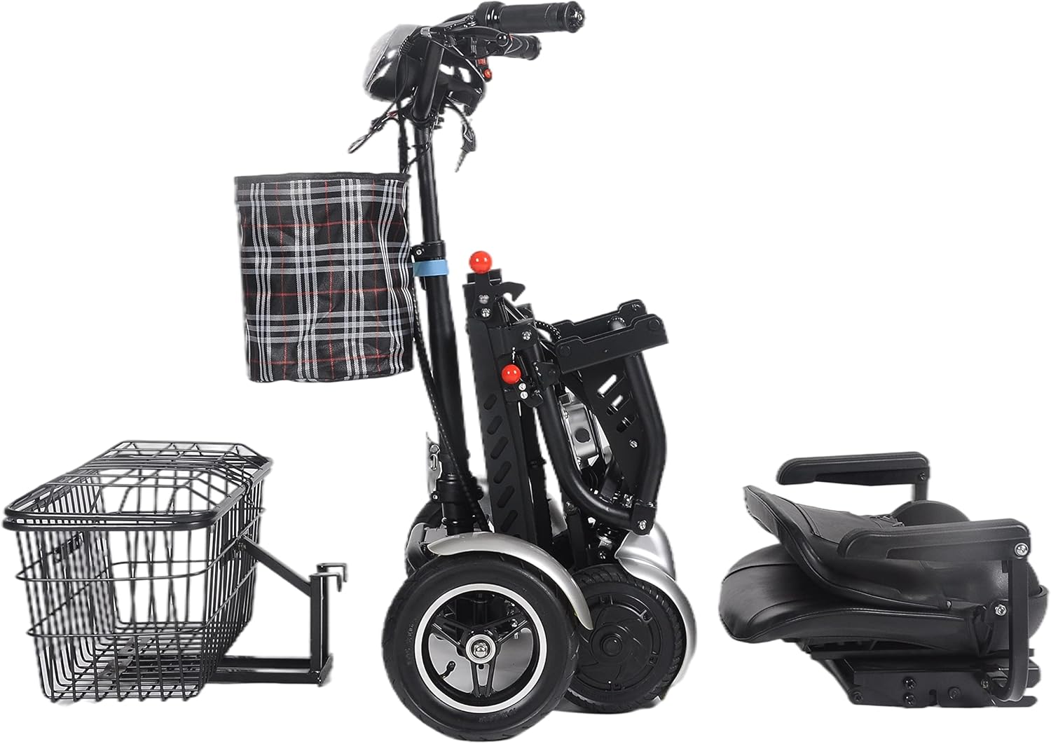 All Terrain 4 Wheel Mobility Scooter G660