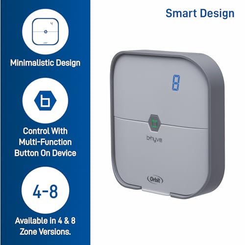 Gray Smart Sprinkler Controller Q126002