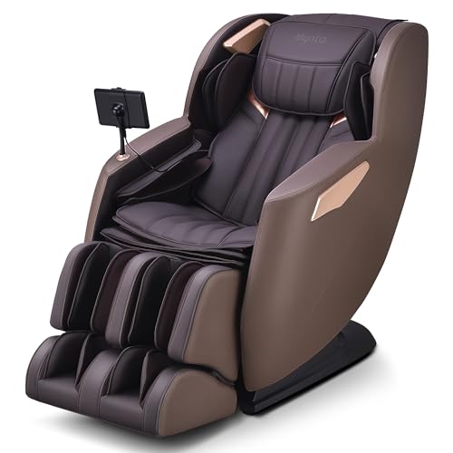 Grey Full Body Massage Recliner Chair with Heat F8595