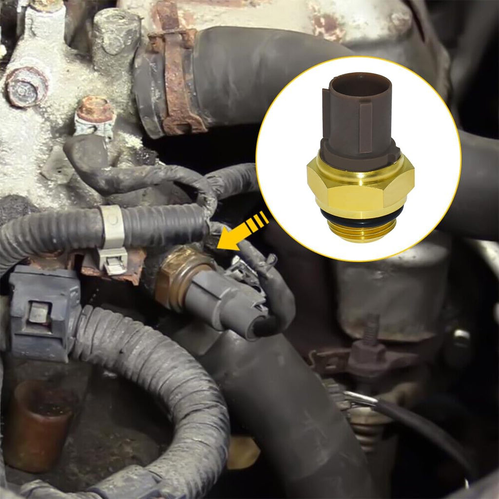 Radiator Coolant Fan Switch, Water Temperature Sensor J24586