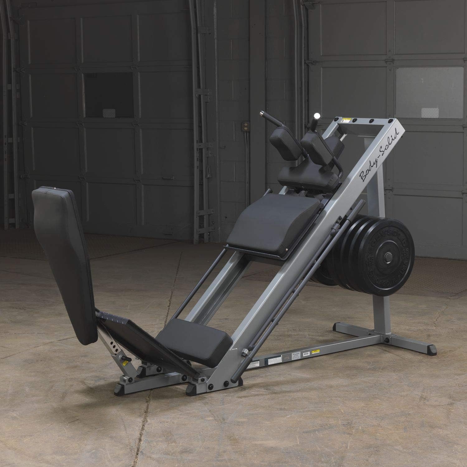 Leg Press Hack Squat Machine M4928