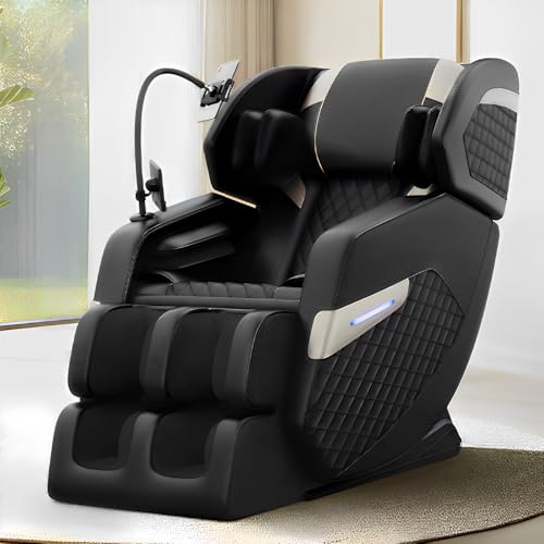 Massage Chair with Heat & Foot Rollers H42389