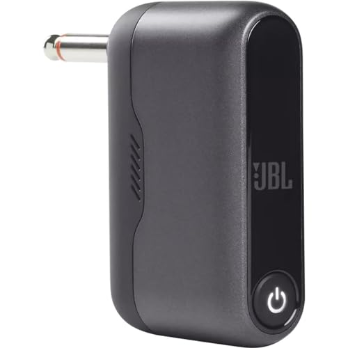 Black Wireless Two Microphone System with Dual-Channel Receiver F1576