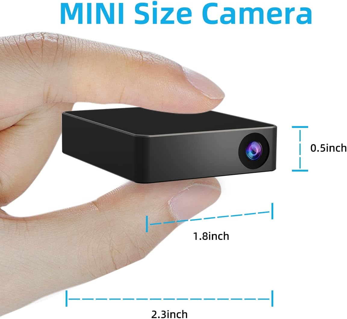 Mini Security WiFi Camera 1080P Wireless Small Home Camera with Motion Detection E6232
