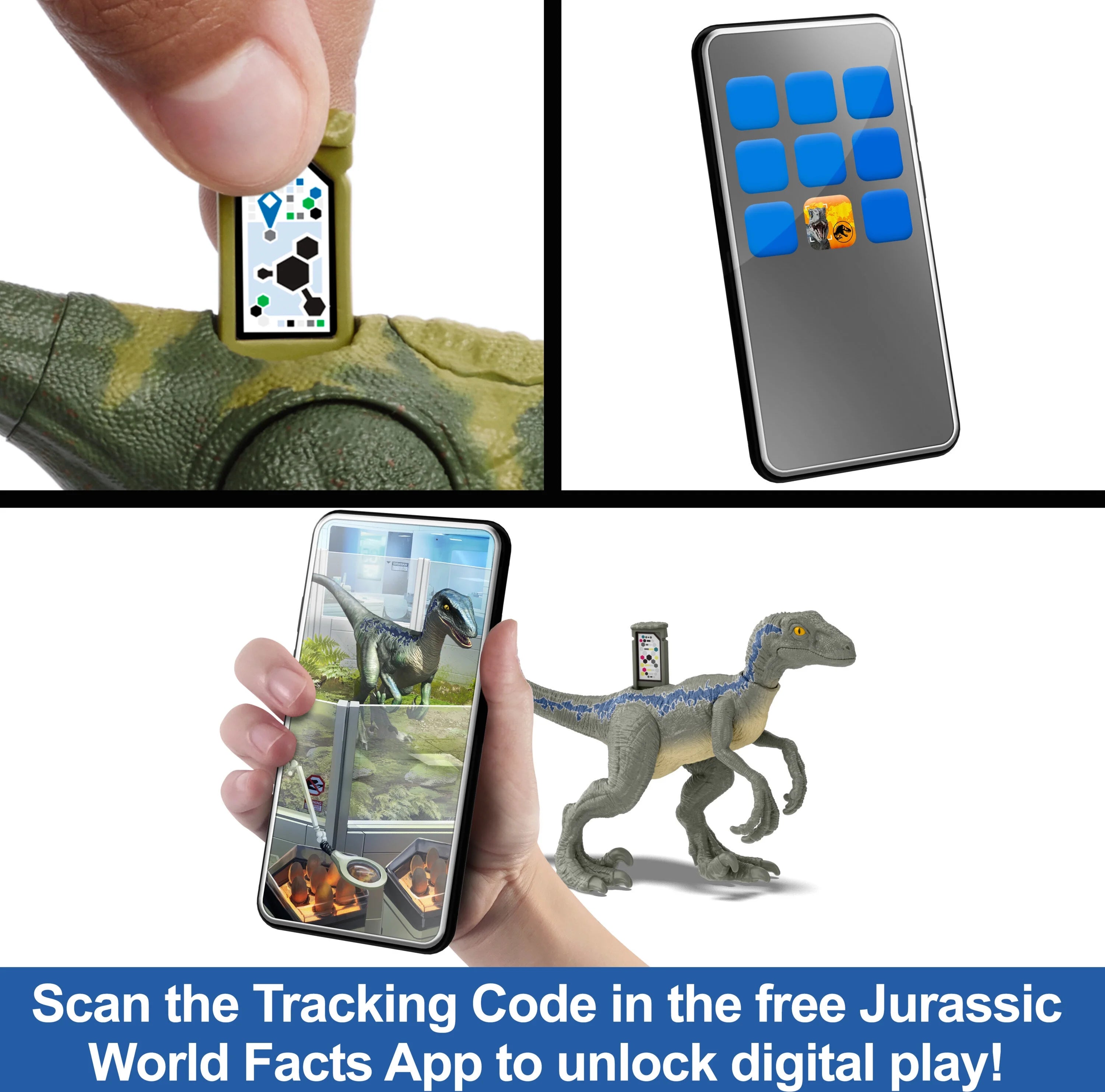 Camouflage Indominus Rex Dinosaur Action Figure with Lights, Sound & Motion Z288