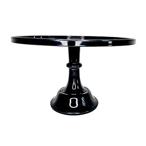 Black Pedestal Cake Stand Q77368